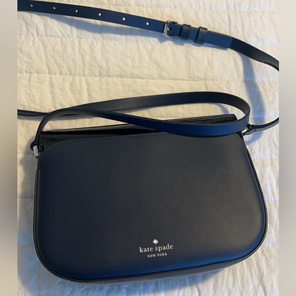 Kate Spade Owl Zibbi leather crossbody 🦉...NWOT‼️ - Picture 6 of 12